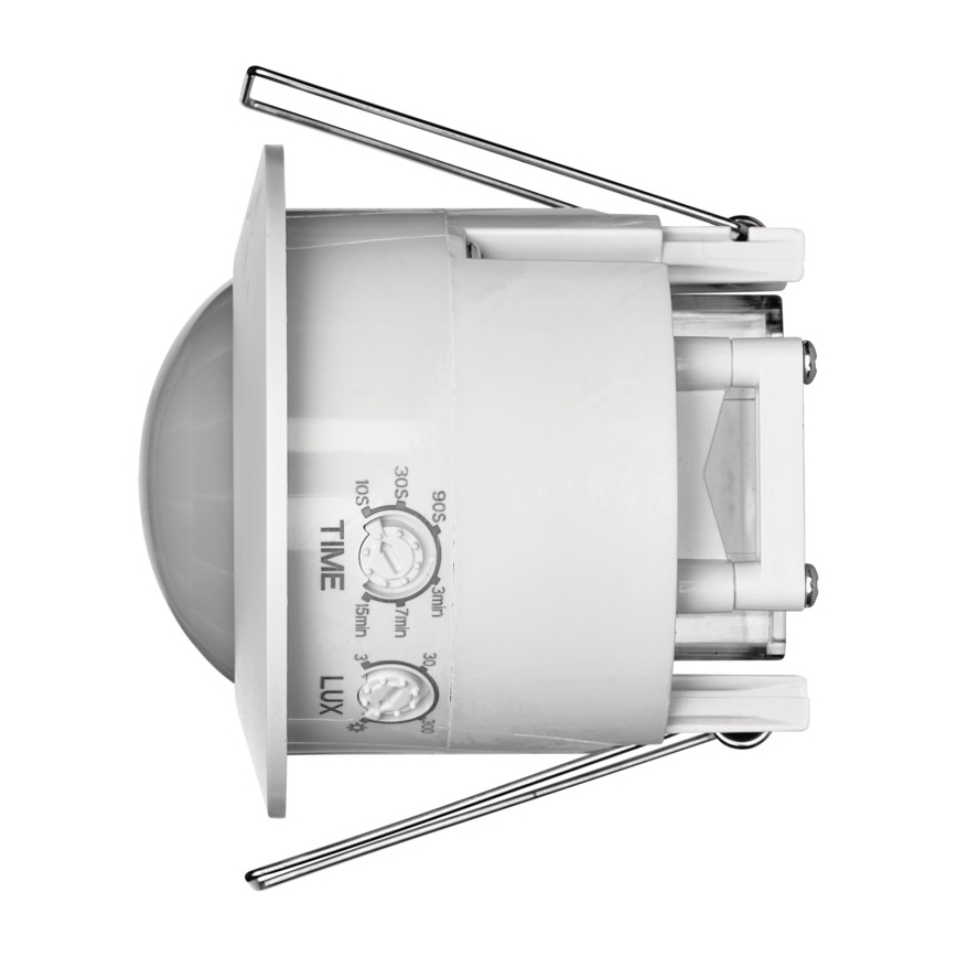 Iebūvējams kustības sensors PIR B 360° 1200W/230V balts