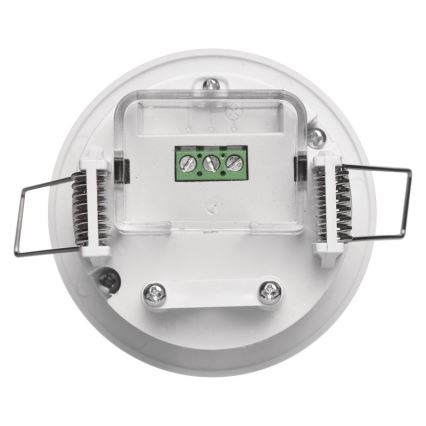 Iebūvējams kustības sensors PIR B 360° 1200W/230V balts