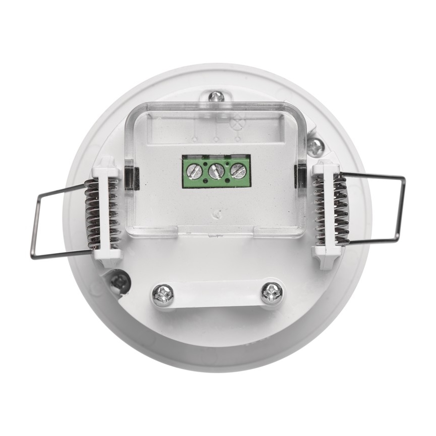 Iebūvējams kustības sensors PIR B 360° 1200W/230V balts