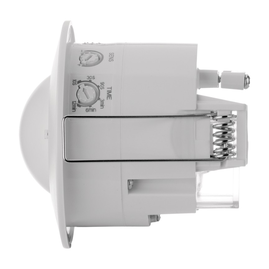 Iebūvējams mikroviļņu kustības sensors MW B 360° 1200W/230V balts
