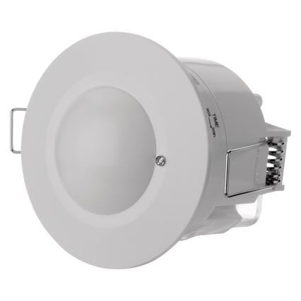 Iebūvējams mikroviļņu kustības sensors MW B 360° 1200W/230V balts