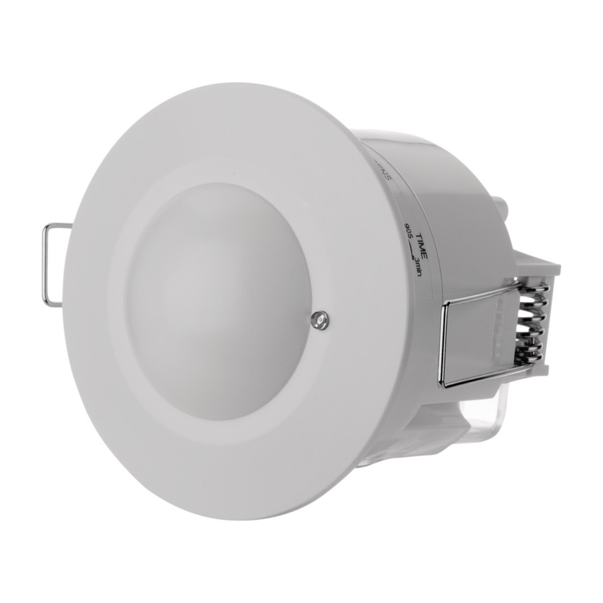 Iebūvējams mikroviļņu kustības sensors MW B 360° 1200W/230V balts
