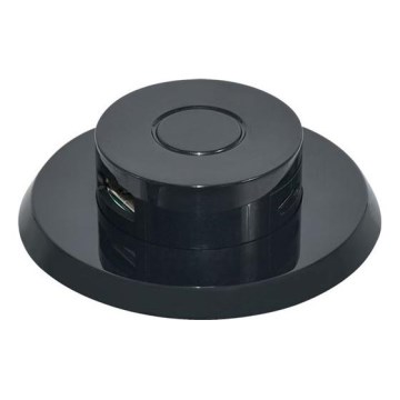 Iebūvējams USB lādētājs USB A+C melna