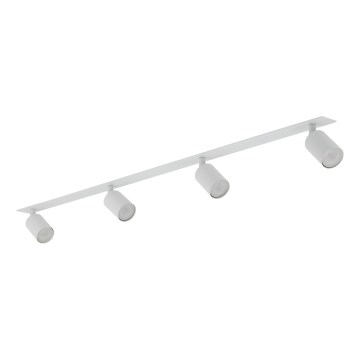 Iebūvējams virziena gaismeklis NEX 4xGU10/10W/230V balts