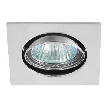 Iegremdējama lampa 1xGU5,3/50W/12V matēts hroms