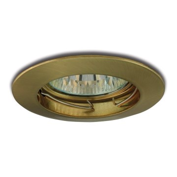 Iegremdējama lampa 1xGU5,3/50W/12V misiņš