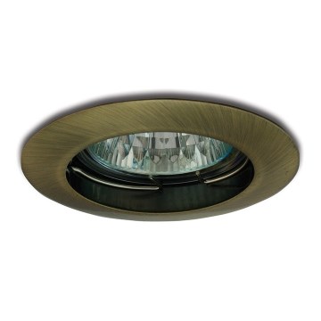 Iegremdējama lampa 1xGU5,3/50W/12V zelta