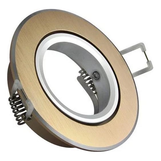 Iegremdējama lampa EAST OPAL 1xGU10/8W/230V d. 8,5 cm zelta
