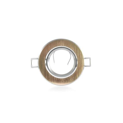 Iegremdējama lampa EAST OPAL 1xGU10/8W/230V d. 8,5 cm zelta