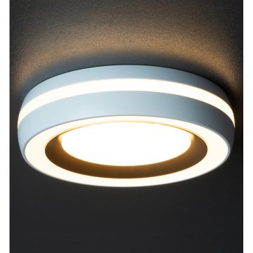 Iegremdējama lampa ELICEO GU10/10W balta/zelta