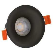 Iegremdējama lampa FIALE 1xGU10/35W/230V apaļa melna