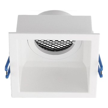 Iegremdējama lampa GU10 9x9 cm balta