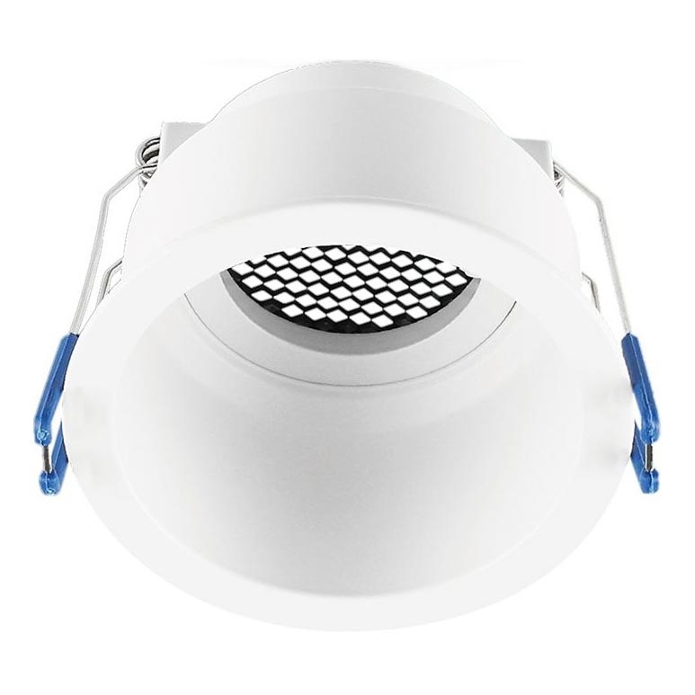 Iegremdējama lampa GU10 d. 9 cm balta