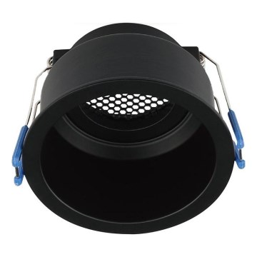 Iegremdējama lampa GU10 d. 9 cm melna