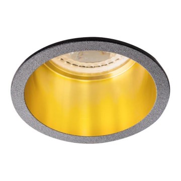 Iegremdējama lampa SPAG GU10/35W melna/zelta