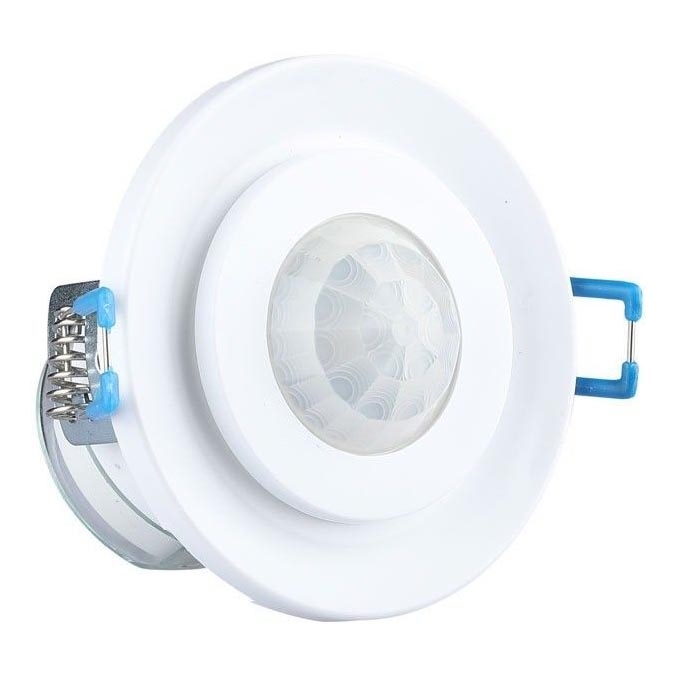 Iegremdējams kustību sensors PIR 360° 400W/230V balta