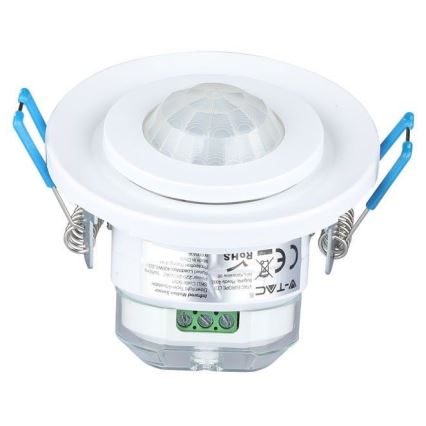 Iegremdējams kustību sensors PIR 360° 400W/230V balta