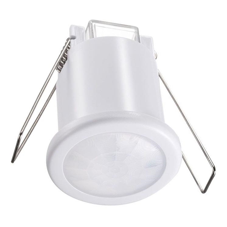 Iegremdējams kustību sensors PIR 360° 400W/230V balta