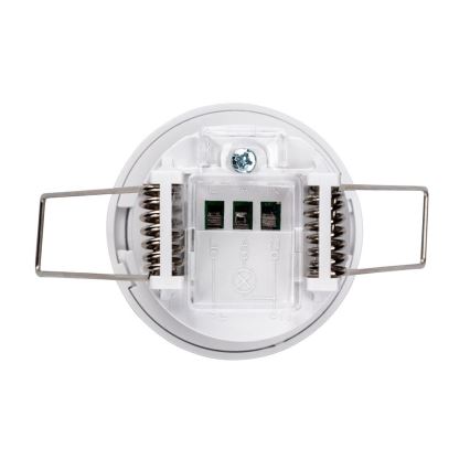 Iegremdējams kustību sensors PIR 360° 400W/230V balta
