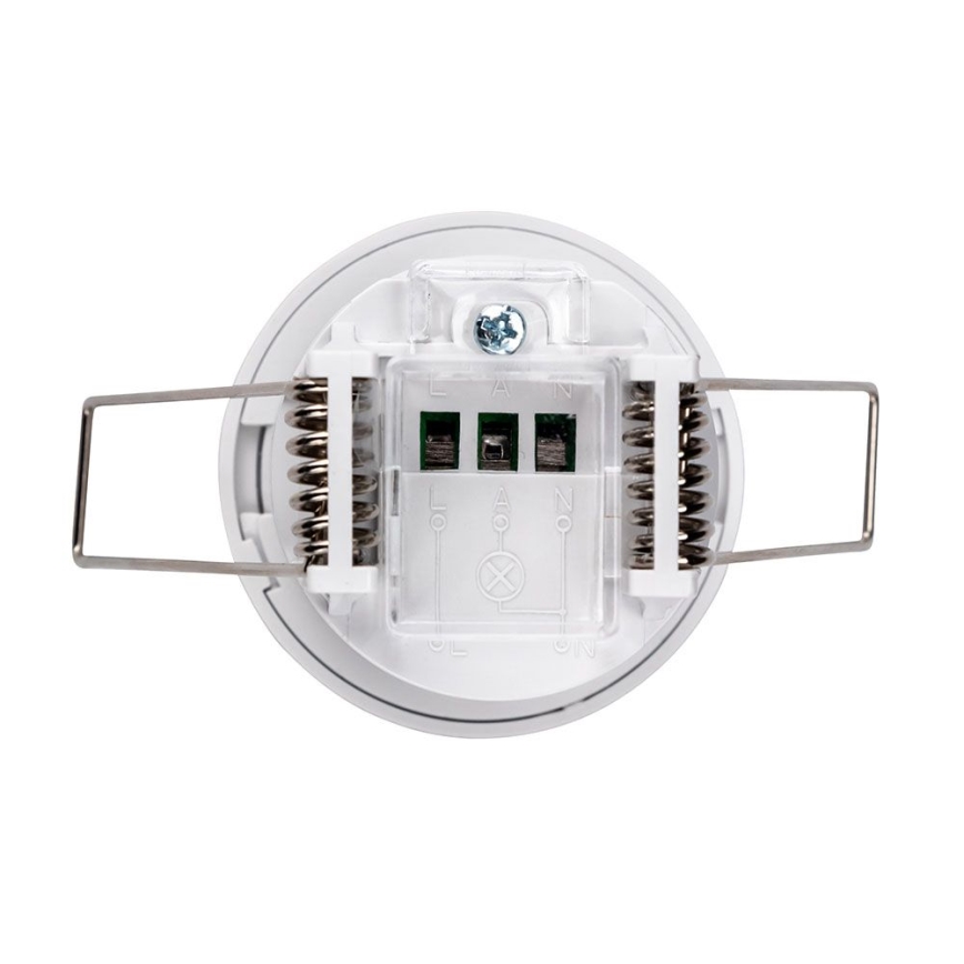 Iegremdējams kustību sensors PIR 360° 400W/230V balta