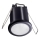Iegremdējams kustību sensors PIR 360° 400W/230V melna