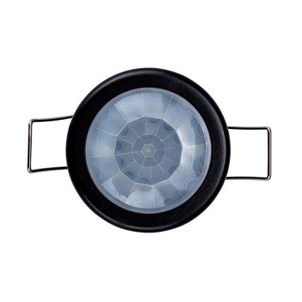 Iegremdējams kustību sensors PIR 360° 400W/230V melna