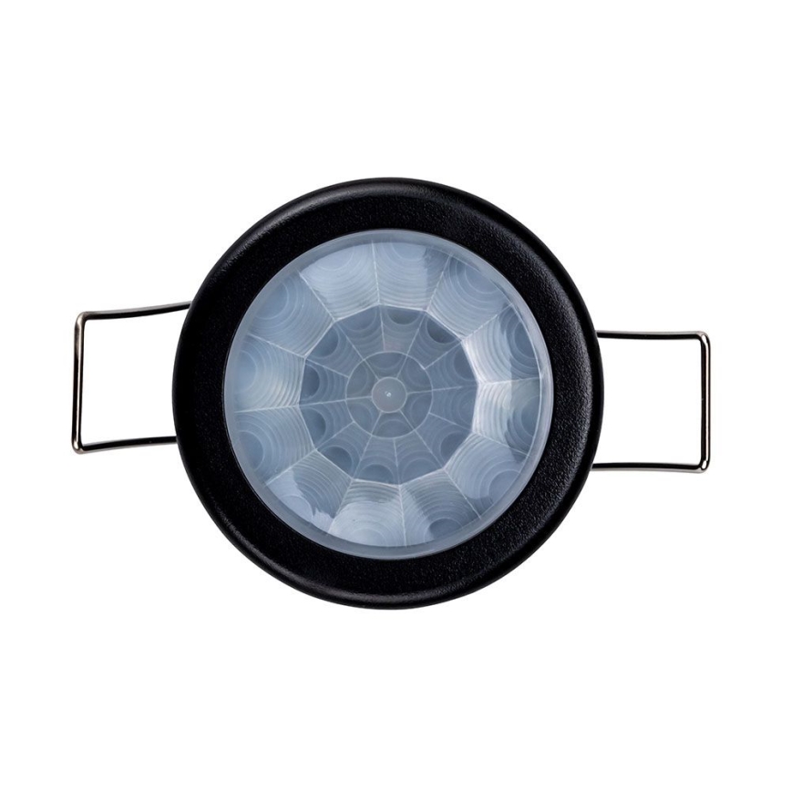 Iegremdējams kustību sensors PIR 360° 400W/230V melna