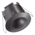 Iegremdējams kustību sensors PIR 360° 500W/230V melna