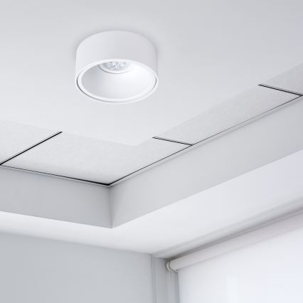 Iegremdējams starmetis BALI 1xGU5,3/MR16/25W/12V apaļš balts