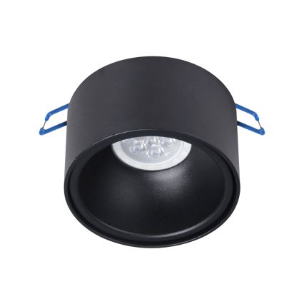 Iegremdējams starmetis BALI 1xGU5,3/MR16/25W/12V apaļš melns