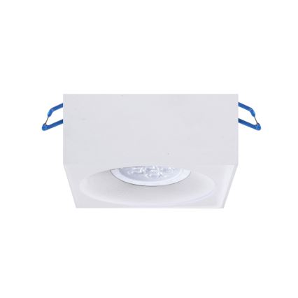Iegremdējams starmetis BALI 1xGU5,3/MR16/25W/12V kvadrātveida balts