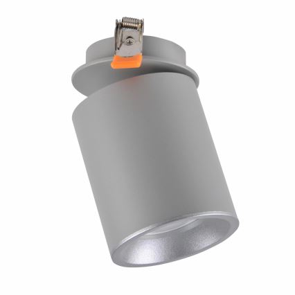 Iegremdējams starmetis HARON 1xGU10/10W/230V pelēka