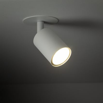 Iegremdējams starmetis NEX 1xGU10/10W/230V balta