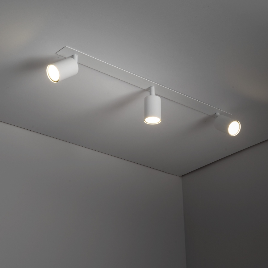 Iegremdējams starmetis NEX 3xGU10/10W/230V balta