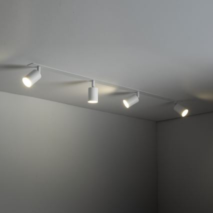 Iegremdējams starmetis NEX 4xGU10/10W/230V balta