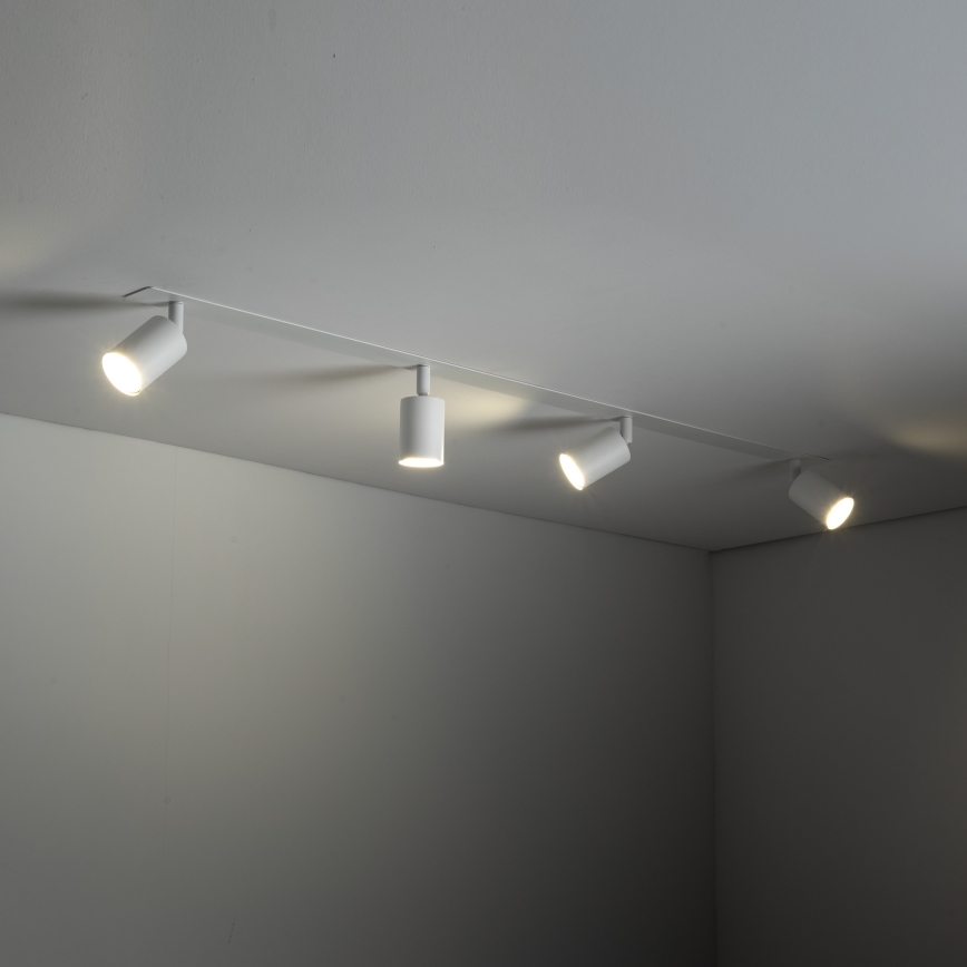 Iegremdējams starmetis NEX 4xGU10/10W/230V balta