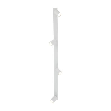 Iegremdējams starmetis NEX 4xGU10/10W/230V balta