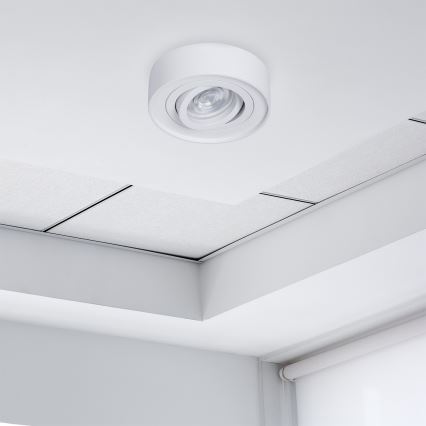 Iegremdējams starmetis NUSA 1xGU5,3/MR16/50W/12V apaļa balta