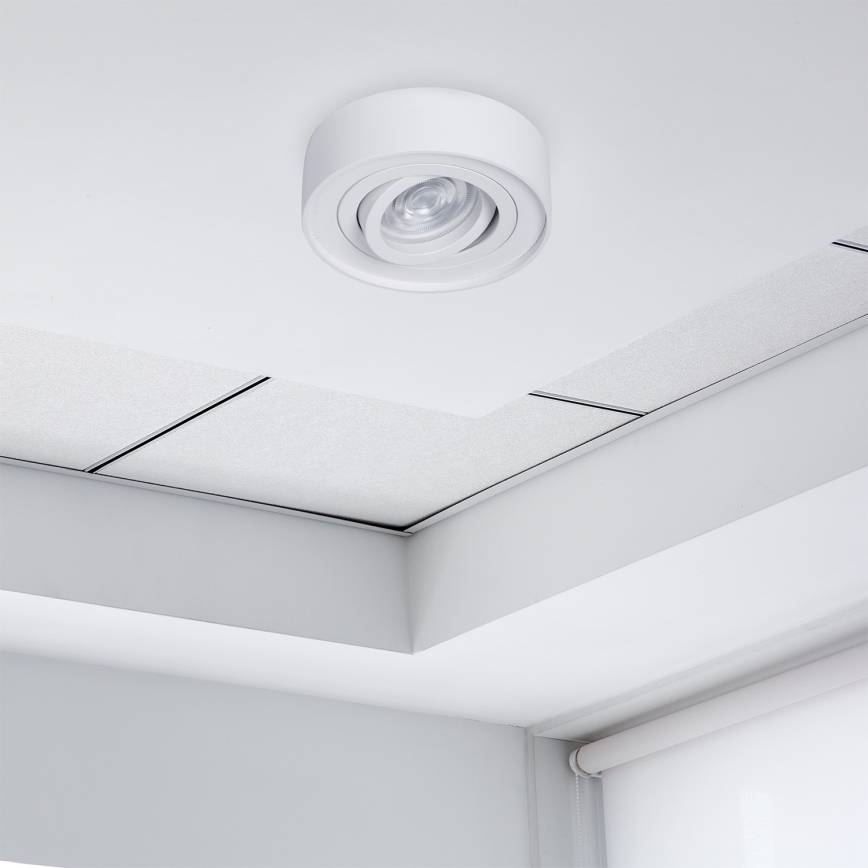 Iegremdējams starmetis NUSA 1xGU5,3/MR16/50W/12V apaļa balta