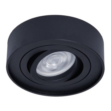 Iegremdējams starmetis NUSA 1xGU5,3/MR16/50W/12V apaļa melna