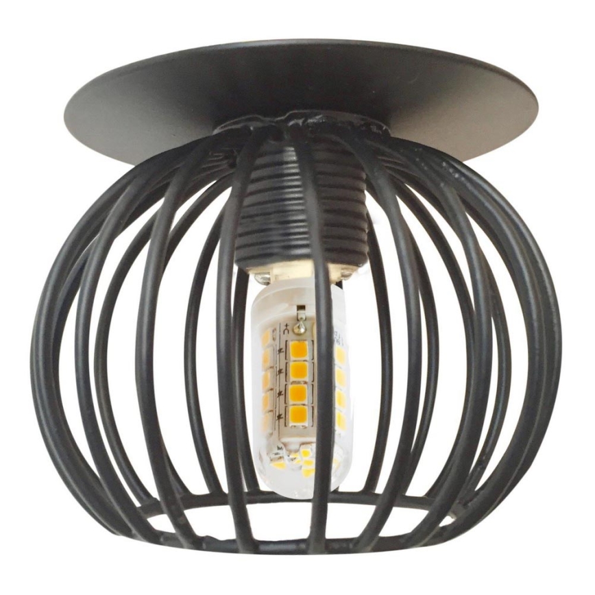 Iegremdējams starmetis SK 93 1xG9/40W/230V melna