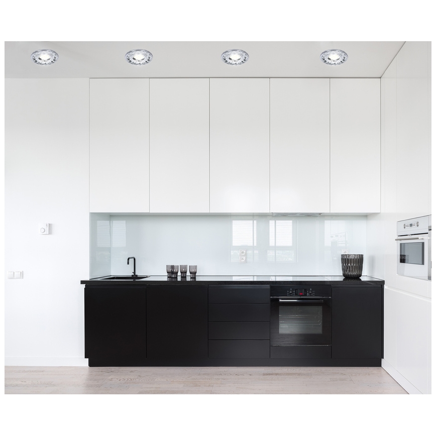 Iegremdēts gaismeklis EYE 1xGU10/35W/230V