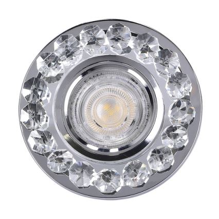 Iegremdēts gaismeklis EYE 1xGU10/35W/230V