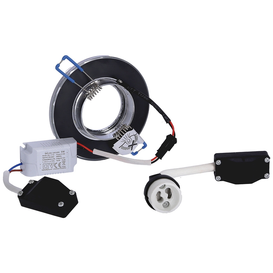 Iegremdēts gaismeklis EYE 1xGU10/35W/230V