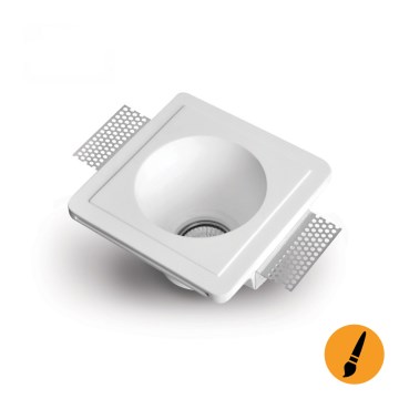Iegremdēts gaismeklis FELICE 1xGU10/35W/230V