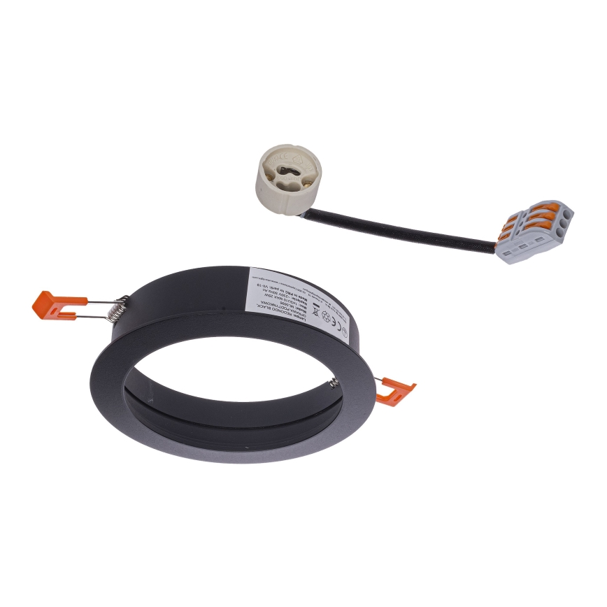 Iegremdēts gaismeklis REDONDO 1xAR111 - GU10/25W/230V