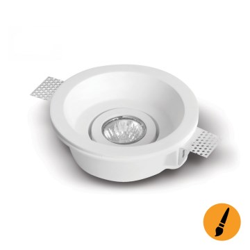 Iegremdēts gaismeklis TONTO 1xGU10/35W/230V