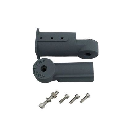 Ielas lampas turētājs ar d. 60 mm antracīta IP44
