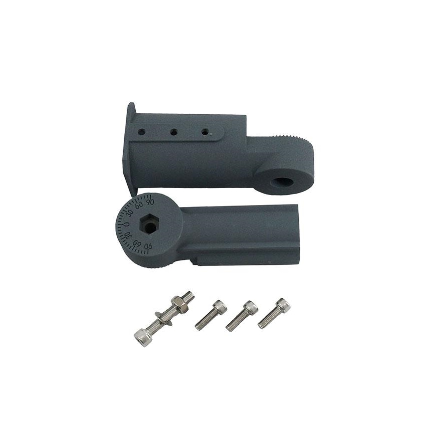 Ielas lampas turētājs ar d. 60 mm antracīta IP44