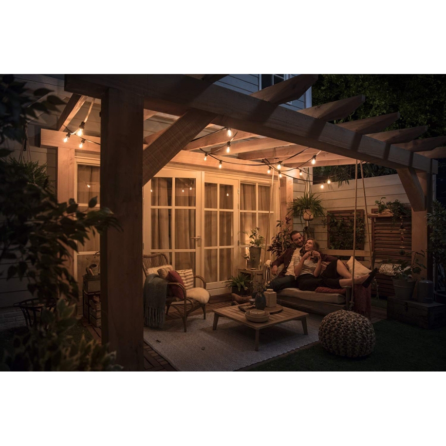IEPAKOJUMS 2x LED Spuldze Philips B35 E14/2W/230V 2700K